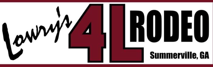4L Rodeo logo