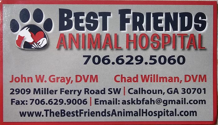 Best Friends Animal Hospital logo