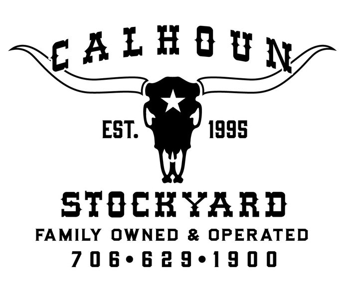 Calhoun Stockyard logo