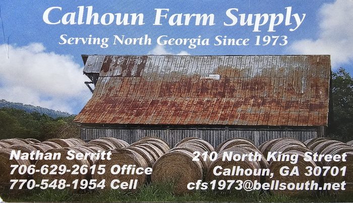 Calhoun Farm Supply logo