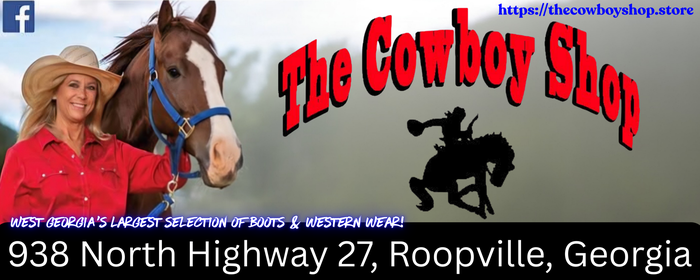 The Cowboy Shop logo